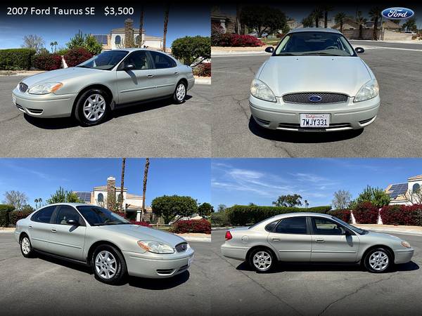 2000 Ford Focus ZTS Sedan 99, 000 Miles Clean Title! for sale in Palm Desert , CA – photo 8
