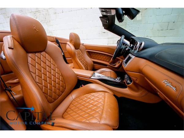 11 Ferrari California w/CF Steering Wheel, Dual-Mode Suspension! for sale in Eau Claire, WI – photo 13