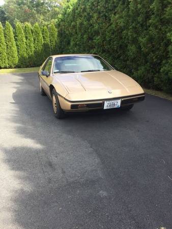 1986 Pontiac Fiero True Survivor 68k original Miles for sale in Montauk, RI – photo 2