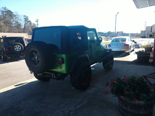 2004 Jeep Wrangler X - cars & trucks - by dealer - vehicle... for sale in Cleveland, SC – photo 8