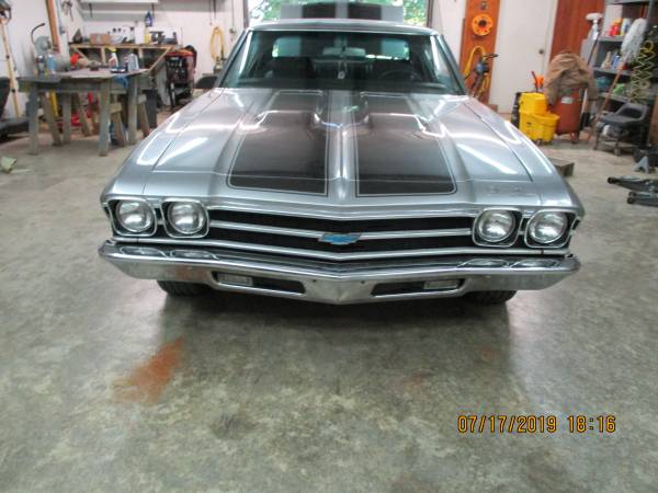 1969 Chevelle 4 sale for sale in Booneville, MS – photo 12