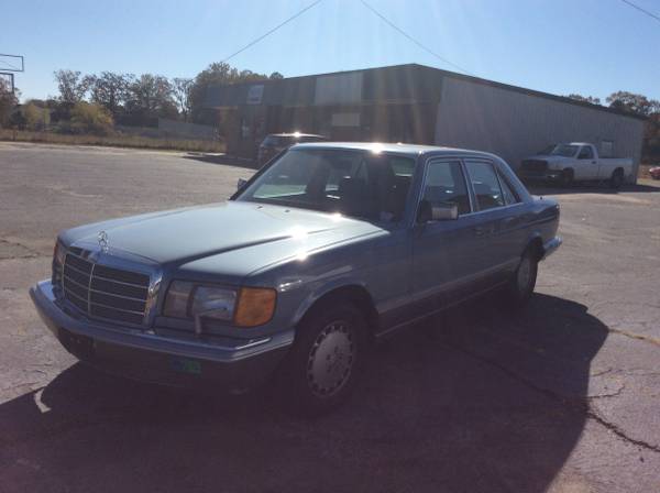 1988 MERCEDES BENZ - cars & trucks - by dealer - vehicle automotive... for sale in Pine Bluff, AR – photo 2