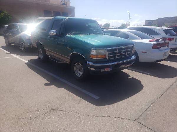 1996 Eddie Bauer Bronco for sale in Scottsdale, AZ