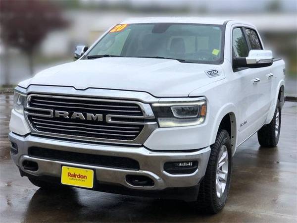 2020 Ram 1500 Laramie - - by dealer - vehicle for sale in Bellingham, WA – photo 4