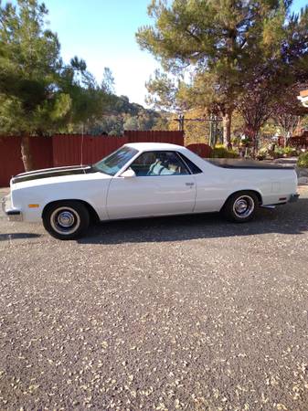 1986 El Camino - cars & trucks - by owner - vehicle automotive sale for sale in Atascadero, CA – photo 2