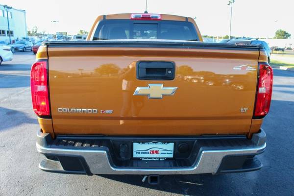 2017 Chevy Chevrolet Colorado LT pickup Burning Hot Metallic - cars... for sale in Springfield, MO – photo 10