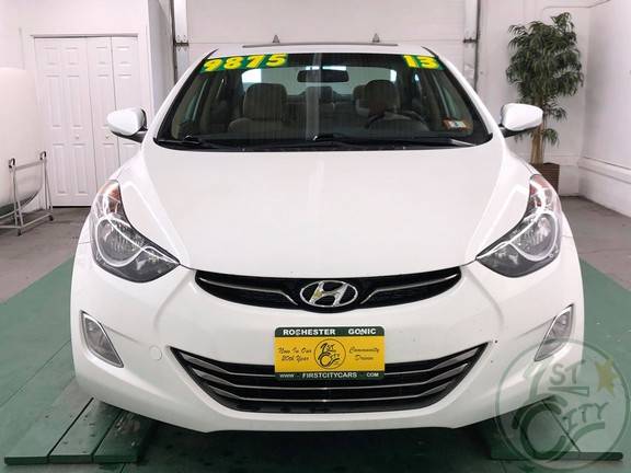 2013 Hyundai Elantra GLS 4 NEW TIRES! - - by for sale in Gonic, NH – photo 2