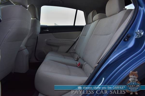 2014 Subaru XV Crosstrek Premium / AWD / 5-Spd Manual / Heated Seats... for sale in Anchorage, AK – photo 9