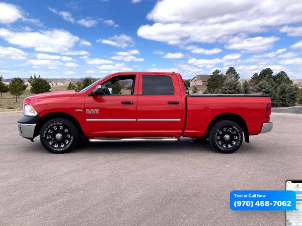 2015 RAM 1500 4WD Crew Cab 149 ST - CALL/TEXT TODAY! for sale in Sterling, CO – photo 4