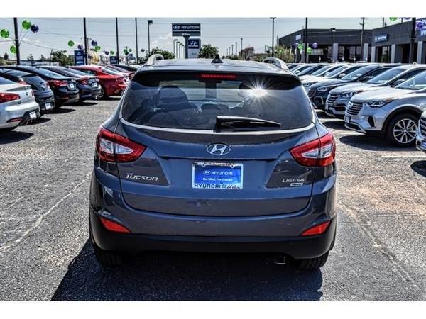 2015 Hyundai Tucson Limited suv shadow grey metallic for sale in El Paso, TX – photo 4