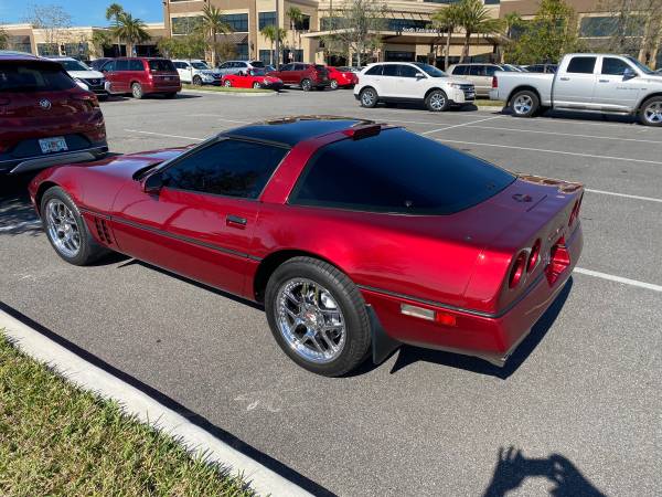 Corvette w/Targa Top for sale in The Villages, FL – photo 4