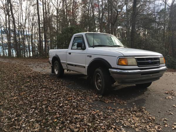 1994 Ford Ranger 4x4 - cars & trucks - by dealer - vehicle... for sale in Marion, NC – photo 3