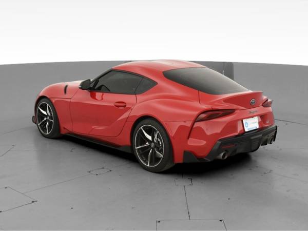 2020 Toyota GR Supra 3.0 Premium Coupe 2D coupe Red - FINANCE ONLINE... for sale in Las Vegas, NV – photo 7