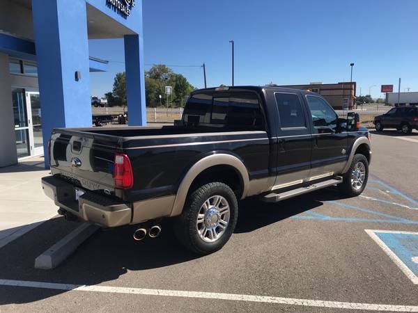 2013 Ford F-250 SD King Ranch - - by dealer - vehicle for sale in Edgewood, NM – photo 9