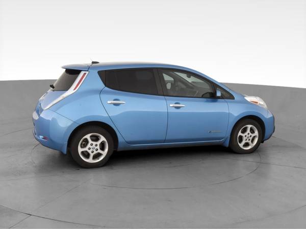 2014 Nissan LEAF SV Hatchback 4D hatchback Blue - FINANCE ONLINE -... for sale in San Bruno, CA – photo 12