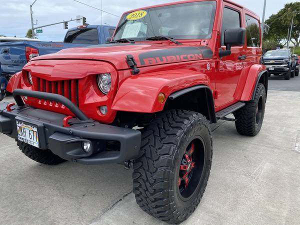 2018 Jeep Wrangler JK Rubicon Recon - - by dealer for sale in Kailua-Kona, HI – photo 3