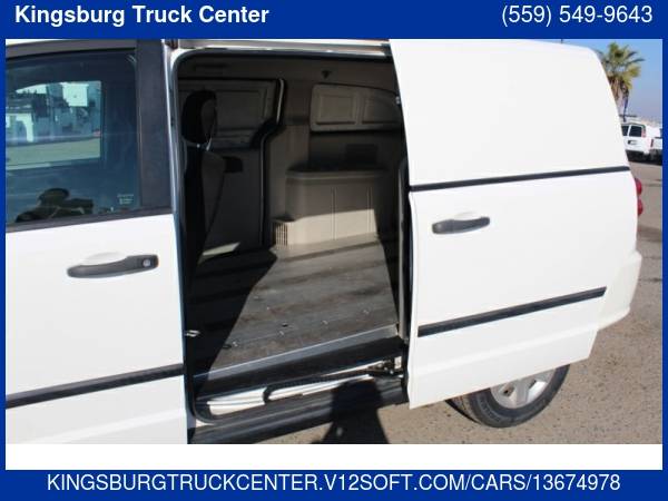 2012 RAM C/V Base 4dr Cargo Mini Van - cars & trucks - by dealer -... for sale in Kingsburg, CA – photo 7