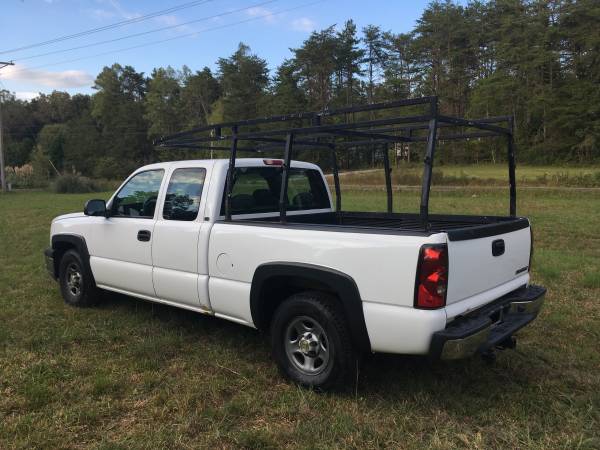 2004 Chevy Silverado **LOW MILES** Work truck for sale in Union Mills, NC – photo 4