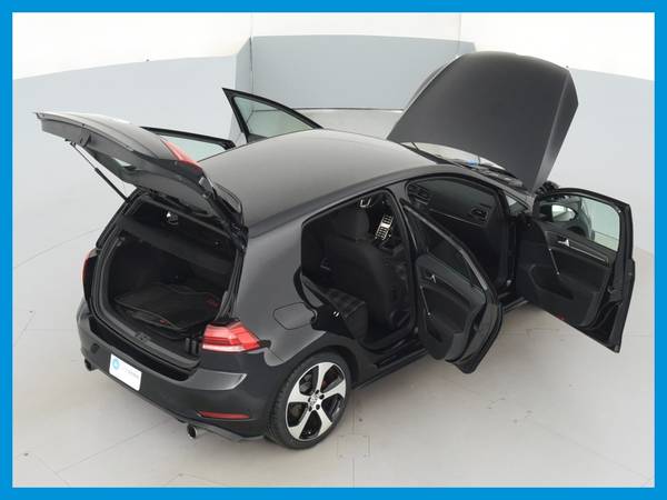 2018 VW Volkswagen Golf GTI S Hatchback Sedan 4D sedan Black for sale in Valhalla, NY – photo 19