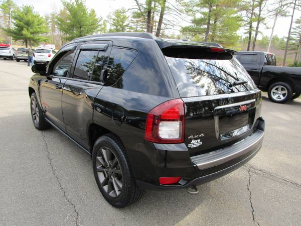 2016 JEEP COMPASS SPORT 4X4 ONLY 74K WITH CERTIFIED WARRANTY - cars for sale in Loudon, NH – photo 9