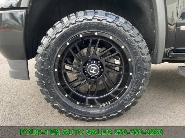 2017 GMC SIERRA SLT 4X4 4WD TRUCK * BLACK OUT * LOW MILES * 1-OWNER... for sale in Bonney Lake, WA – photo 9