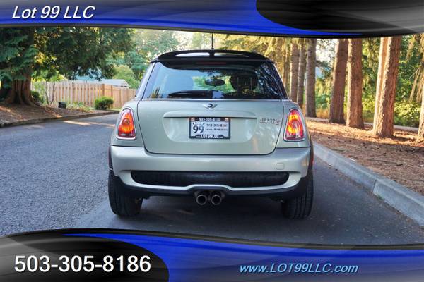 2007 *MINI* *COOPER* *S* LOW MILES HEATED LEATHER PANO ROOF AUTOMAITC for sale in Milwaukie, OR – photo 9