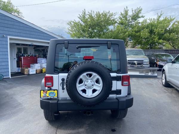 2012 Jeep Wrangler Unlimited 4WD 4dr Sport - - by for sale in West Babylon, NY – photo 13