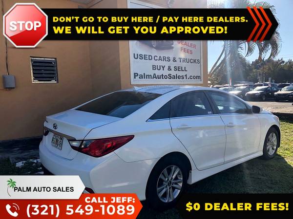 2014 Hyundai Sonata GLSSedan FOR ONLY 391/mo! - - by for sale in WEST MELBOURNE, FL – photo 3