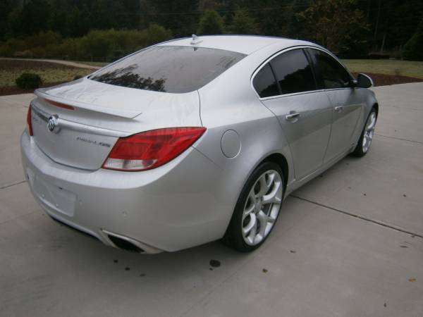 2013 buick regal gs 6speed stick 1 owner only (99K) loaded - cars & for sale in Riverdale, GA – photo 5
