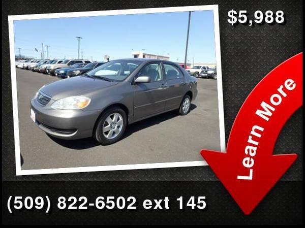2007 Toyota Corolla LE Buy Here Pay Here for sale in Yakima, WA