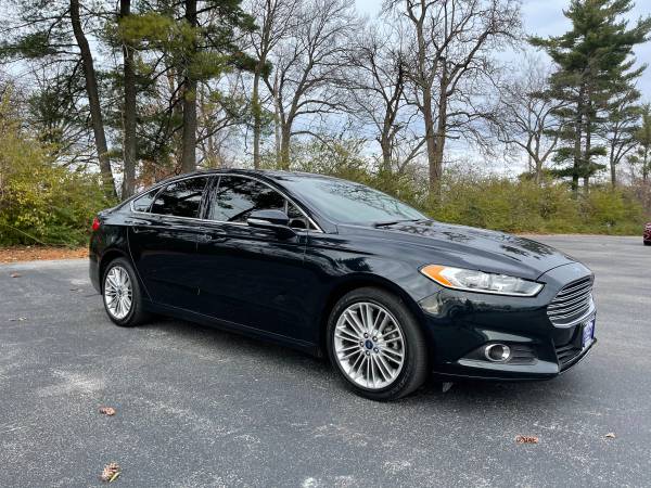 2014 FORD FUSION SE!!! 1 OWNER/ ONLY 47,506 MILES - cars & trucks -... for sale in Saint Louis, MO – photo 2
