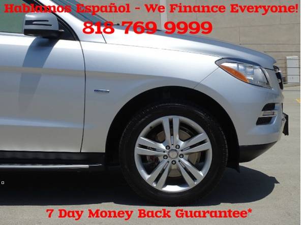 2012 Mercedes-Benz ML350 4matic Navigation, Back Up Camera, Heated... for sale in North Hollywood, CA – photo 9