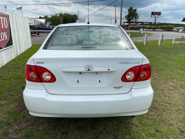 2006 TOYOTA COROLLA 4995 - - by dealer - vehicle for sale in North Charleston, SC – photo 5