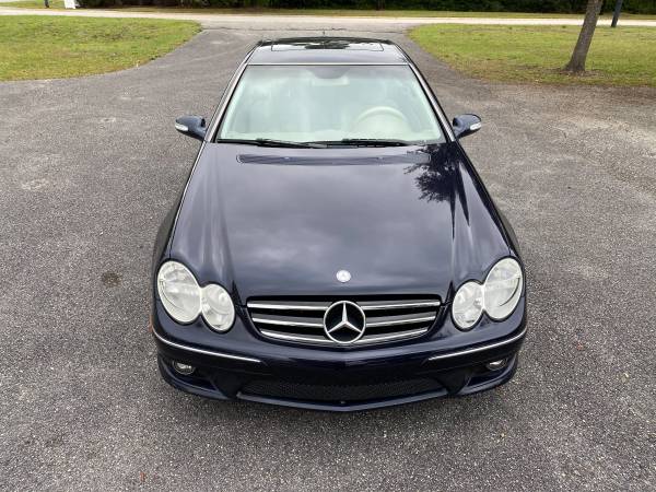 2009 MERCEDES-BENZ CLK 550 2dr Coupe Stock 11246 - cars & trucks -... for sale in Conway, SC – photo 2