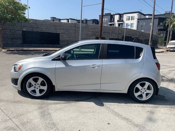 2012 Chevrolet Sonic Hatchback - CLEAN -- we finance zero down oac -... for sale in North Hollywood, CA – photo 2