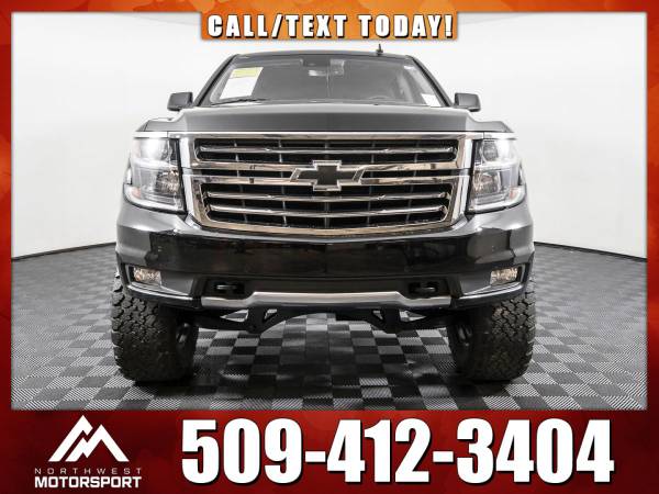 *pickup truck* Lifted 2017 *Chevrolet Tahoe* LT 4x4 - cars & trucks... for sale in Pasco, WA – photo 7