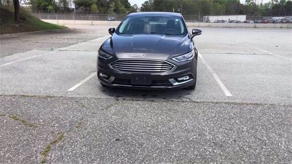 2017 Ford Fusion SE - - by dealer - vehicle automotive for sale in Greensboro, NC – photo 7