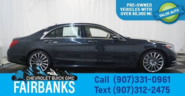 2015 Mercedes-Benz S 550 4dr Sdn S 550 4MATIC - - by for sale in Fairbanks, AK – photo 6
