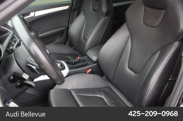 2014 Audi S4 Premium Plus AWD All Wheel Drive SKU:EA042253 for sale in Bellevue, WA – photo 11