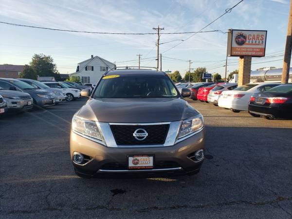 2014 NISSAN PATHFINDER S with - cars & trucks - by dealer - vehicle... for sale in Winchester, MD – photo 8