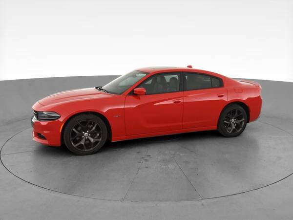 2017 Dodge Charger R/T Sedan 4D sedan Red - FINANCE ONLINE - cars &... for sale in Indianapolis, IN – photo 4