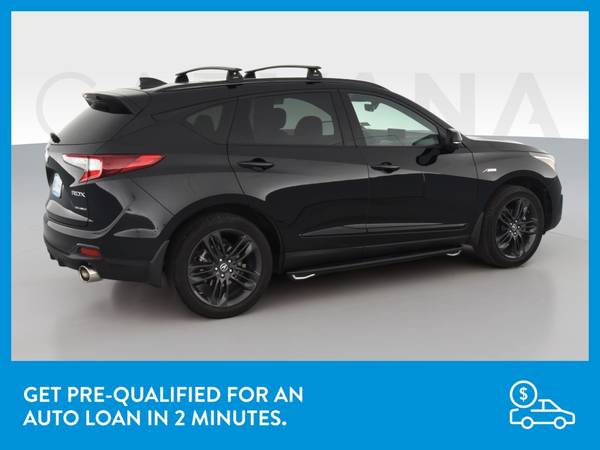 2020 Acura RDX SH-AWD A-SPEC Pkg Sport Utility 4D suv Black for sale in Baxter, MN – photo 9