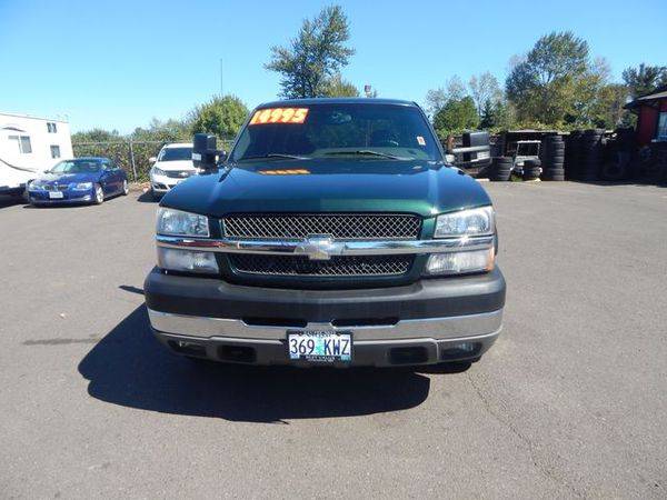 2004 Chevrolet Chevy Silverado 2500 HD Crew Cab LT Pickup 4D 8 ft for sale in Eugene, OR – photo 2