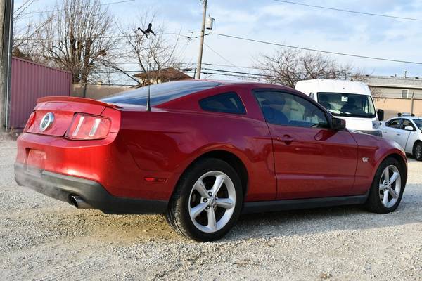 2010 Ford Mustang GT coupe Red Candy Metallic w/Tinted Clearcoat -... for sale in Oak Lawn, IL – photo 8