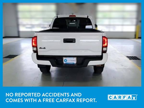 2019 Toyota Tacoma Access Cab SR5 Pickup 4D 6 ft pickup White for sale in Washington, District Of Columbia – photo 7