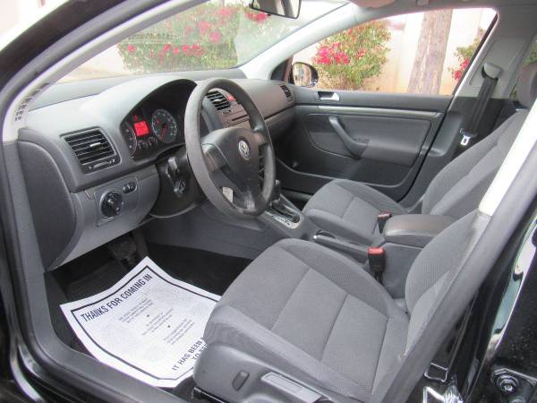 2006 VW Volkswagen Rabbit 2 5 4dr Hatchback hatchback Black Uni for sale in Tucson, AZ – photo 13