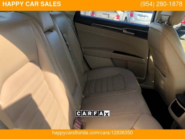 2013 Ford Fusion 4dr Sdn SE FWD - cars & trucks - by dealer -... for sale in Fort Lauderdale, FL – photo 12