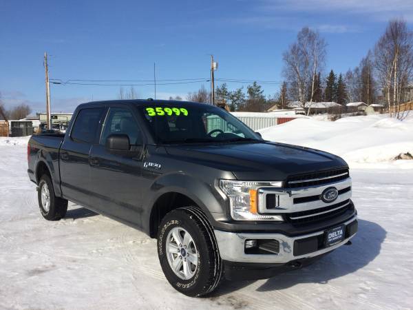 2018 Ford F-150 XLT 4x4 - - by dealer - vehicle for sale in Anchorage, AK – photo 3