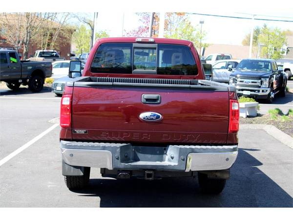 2012 Ford Super Duty F-250 F250 F 250 SRW 4WD SUPERCAB LARIAT 8FT for sale in Salem, ME – photo 4