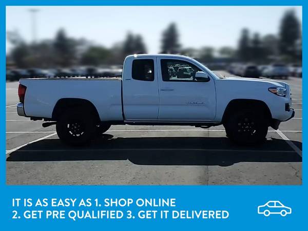 2018 Toyota Tacoma Access Cab SR5 Pickup 4D 6 ft pickup White for sale in Chico, CA – photo 9